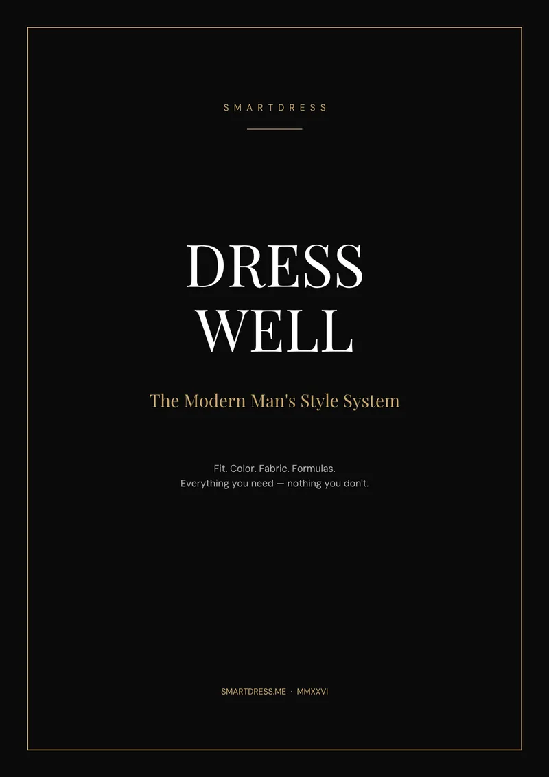 Das Cover von Dress Well